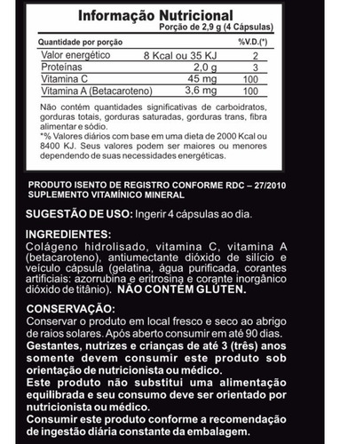 Kit 36x Colágeno Espartanos Cx Fechada Revenda Atacado