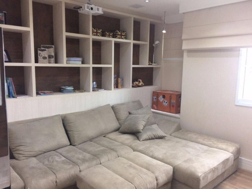 Imagem 5 de 30 de Apartamento Com 4 Dormitórios À Venda, 242 M² Por R$ 3.000.000,00 - Jardim Anália Franco - São Paulo/sp - Ap4710