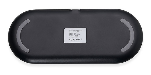 Imagem 6 de 7 de Base Dual Indução Para Celulares E Iwatch