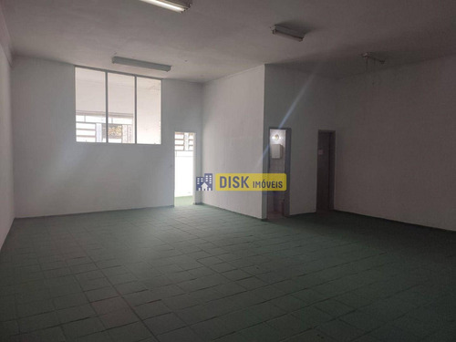 Imagem 8 de 15 de Salão Para Alugar, 123 M² Por R$ 3.000,00/mês - Centro - São Bernardo Do Campo/sp - Sl0046
