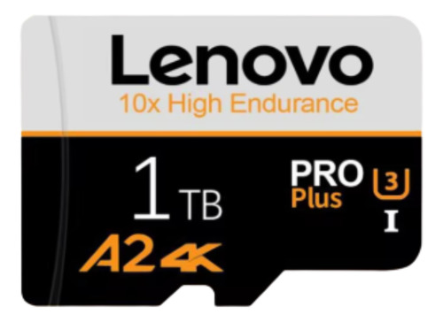 Micro Sd Lenovo High Endurance 1tb Sdxc A2 V30 C10