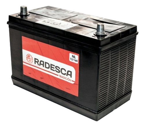 Batería Radesca Free 12v 160amp (100 Ah) Nl105f - Ed
