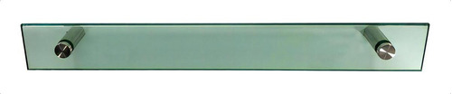 Porta Toalha De Banho Em Vidro 8mm Vildrex Cor Verde