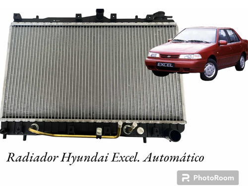 Radiador Hyundai Excel Automático