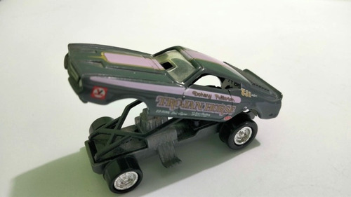 Johnny Lightning 1972 Ford Mustang Trojan Horse   Dragsters 