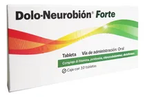 Comprar Dolo-neurobión Forte Complejo B 10 Tabletas