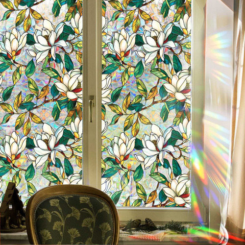 Adhesivo G Window De Doble Cara, Color Estático, Vidrio, Rep