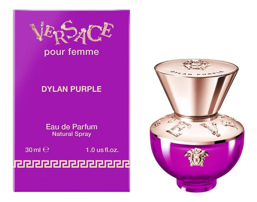 Versace Dylan Purple Pour Femme Edp 30 Ml