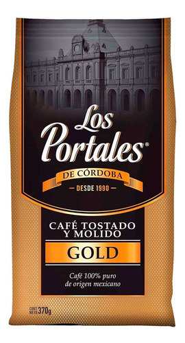 Café Los Portales De Córdoba Molilo Gold 370g