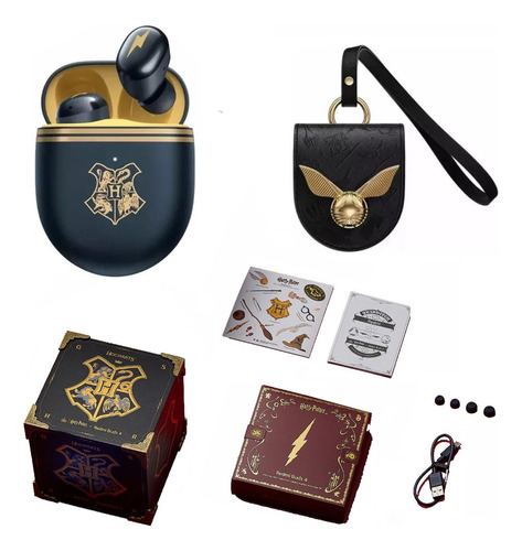 Auriculares Redmi Buds 4 Edición Harry Potter, Bolsa Snitch