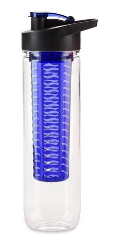 Botilito Infusión 800ml Policarbonato Con Infusos Frutas