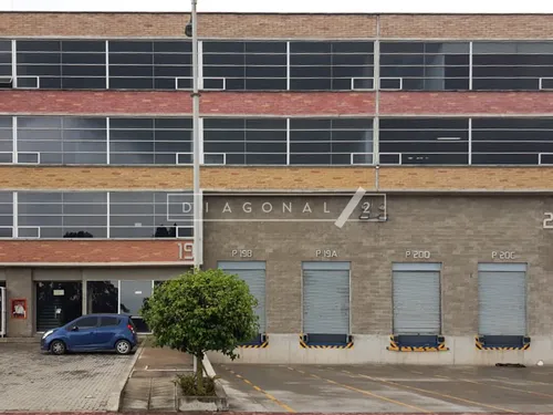 Bodega Industrial En Arriendo En Cota