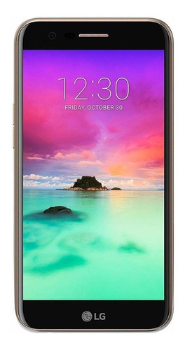 LG K10 (2017) Dual SIM 16 GB dourado 2 GB RAM