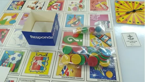 Estrela Jogo Responda Se Puder 1990, Playtoy Brinquedos