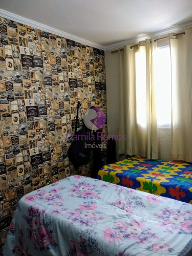 Apartamento Com 02 Dormitórios A Venda, Vila Urupês, Suzano/sp. - Ap00896 - 69026781