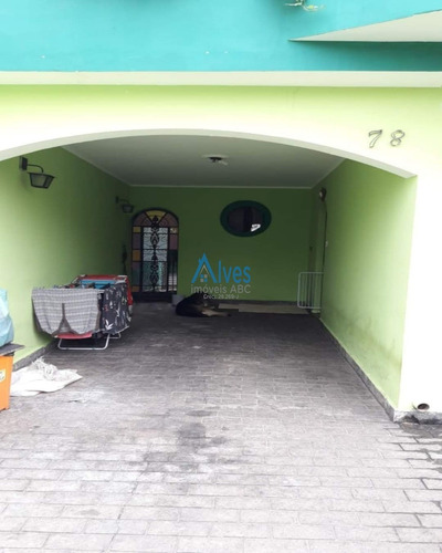 Imagem 3 de 30 de Sobrado Com 4 Dormitórios 1 Suíte Com Banheira Varanda Cozinha Com Armários 3 Banheiros Churrasqueira Coberta Com Árvores E 3 Vagas De Garagem Coberta - Ca00255 - 70018023