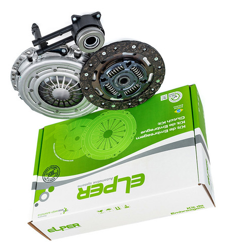 Kit De Embreagem Ka 1.0 12v 2016 A 2017