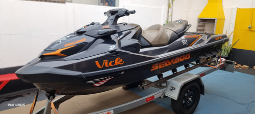 Seadoo Gtx Motor 170 2022 Com 40hs Revisado