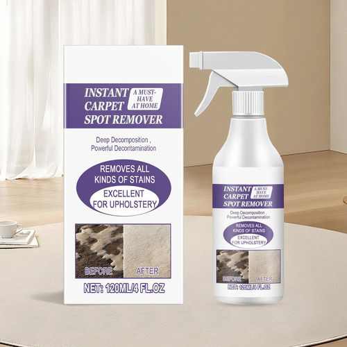 Limpiador De Alfombras B, 120 Ml, Manchas De Café, Manchas D