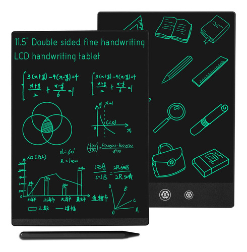 Eb Tableta De Escritura Lcd Amoretti Sonnet Con Doble