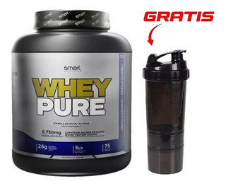 Whey Pure 5 Libras 5lb 5 Lb Smart Nutrition Iso 100 Dymatize