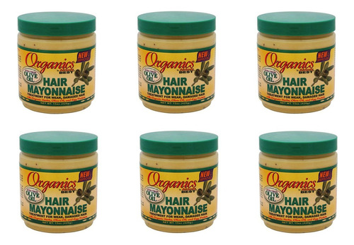 Tratamiento Para Cabello Dañado Hair Mayonnaise Africa's B.