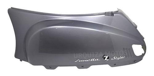 Cacha Lateral Izquierdo Gris Zanella Styler 150 Z3 Exclusive