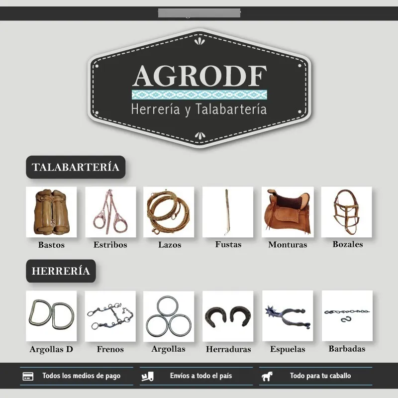 Polainas De Descarne Con Velcro- Agrodf