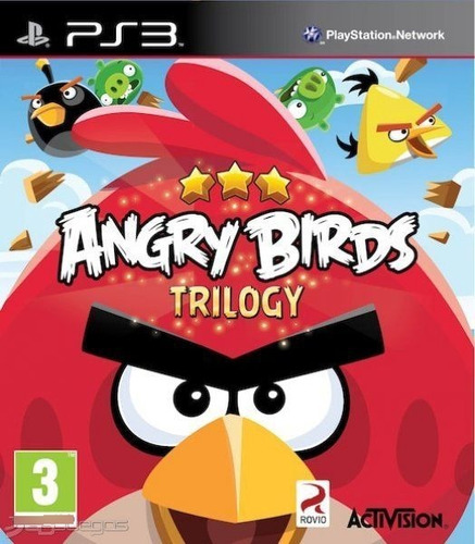 Juego Original Físico  Ps3 Angry Birds Trilogy