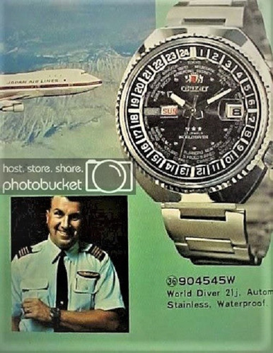 Orient Watch World Diver Jumbo Raro Coleção Cal 1942 Impecáv
