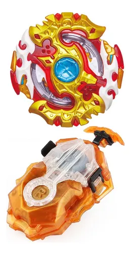 Beyblade B100 Spriggan Requiem Spryzen Com Lan ador Lr Burst