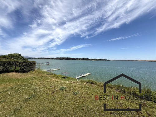 Casa Lago Rapel 4d 3b Sector Los Quillayes Excelente Vista!!