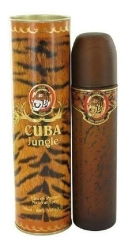 Cuba Tigre Dama 100 Ml Des Champs Spray - Perfume Original