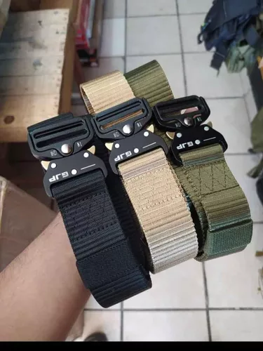 Cinturon Tactico Gjp Rapida Liberacion Colores Disponibles