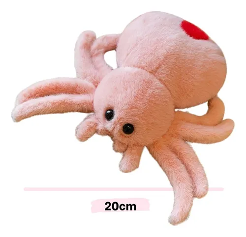 Araña de peluche new arrivals