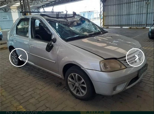 Renault Logan Exp 1016v 2009/2010 Solo Por Partes