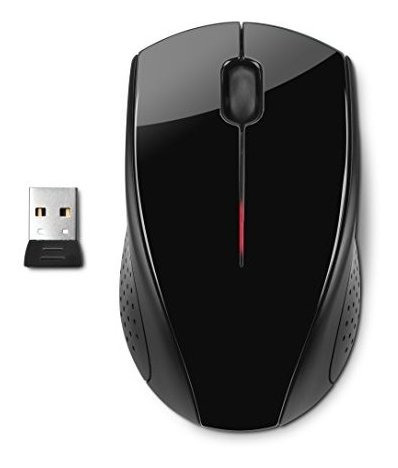 Mouse Hp X3000 Inalambrico Negro