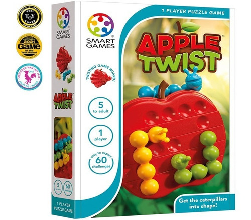 Apple Twist (orugas Comilonas)