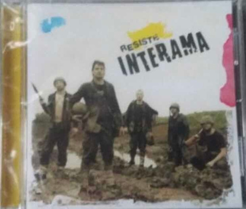 Interama Resiste Cd Nuevo Original