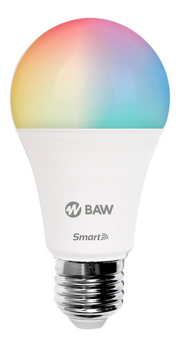 Lámpara Led A60 10w 220v E27 230° Smart Wifi + Bluetooth