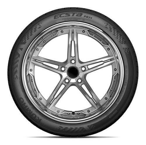 Pneu Kumho Aro 20 245/40r20 99y Tl Ecsta Ps71