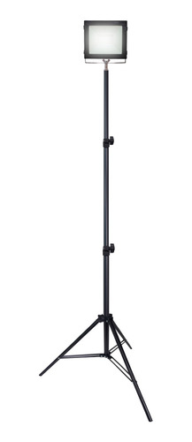 Suporte Iluminação Tripé Com Refletor Led 100w Pronto P Uso