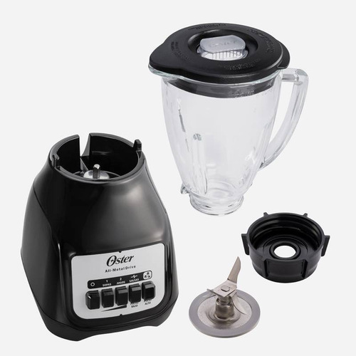 Licuadora Cromada Con Teclas 1.5 Litros Oster