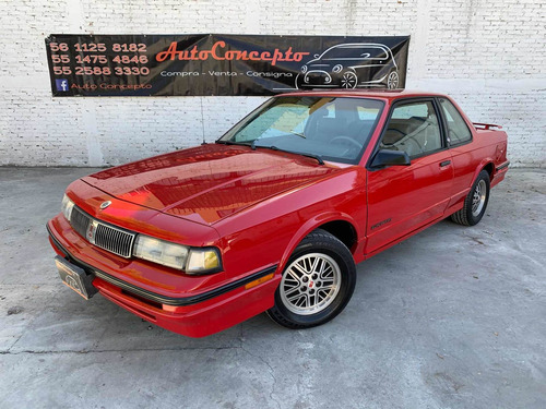 Imagen 3 de 14 de Chevrolet Cutlass Euro Sport 1988 Placas Auto Antiguo