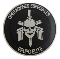 Comprar Parche Fuerzas Especiales Grupo Elite Bope Brasil Negro 
