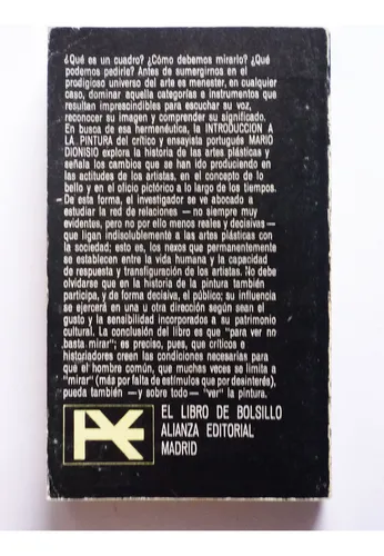 Mario Dionisio - Introduccion A La Pintura (Usado)