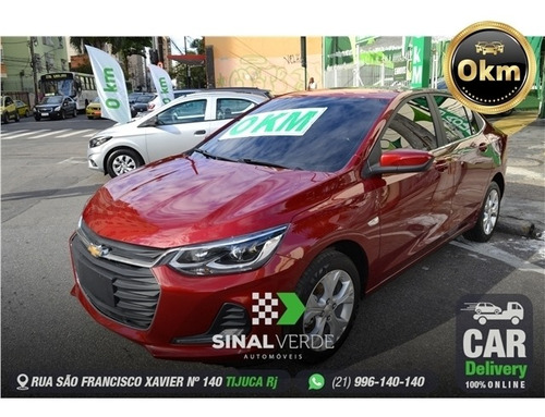 Chevrolet Onix 1.0 Turbo Flex Premier Automático