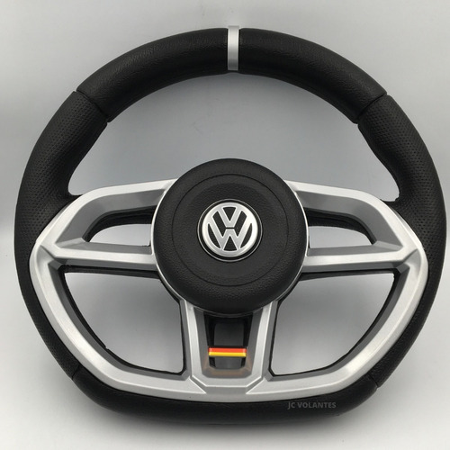 Volante Gti Prata Para Volkswagen Gol Ano 2012