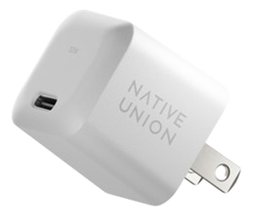 Cargador De Pared Rapido De 30w Blanco Native Union