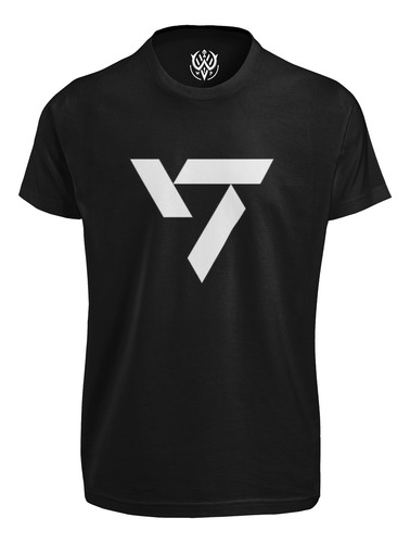 Playera Wear Print Seventeen - Carat / Espalda